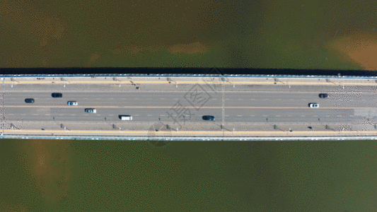 桥梁交通 GIF图片