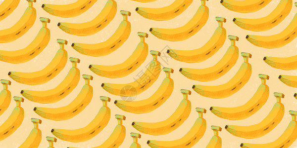 夏天水果背景香蕉图片