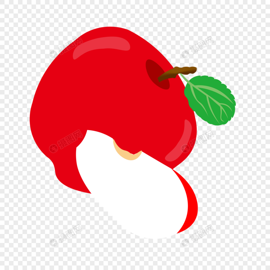红色的小苹果图片