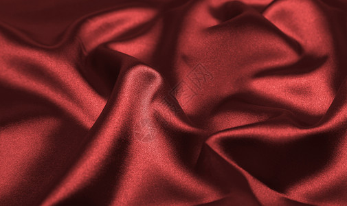红布袍红色丝绸背景设计图片