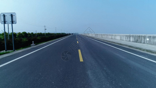 相约杭州公路GIF高清图片