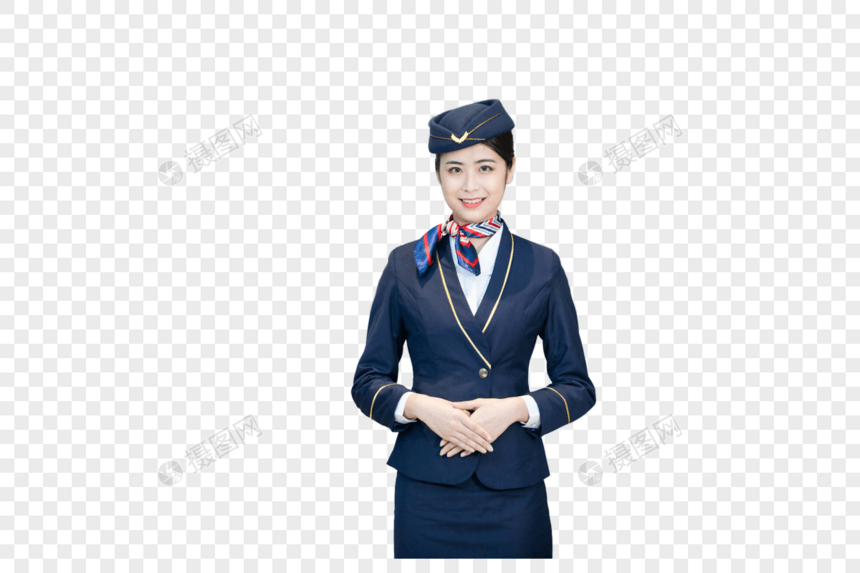 机场空姐服务图片