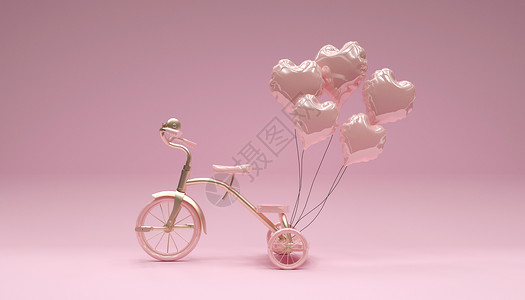 小刺猬气球粉嫩色调空间设计图片