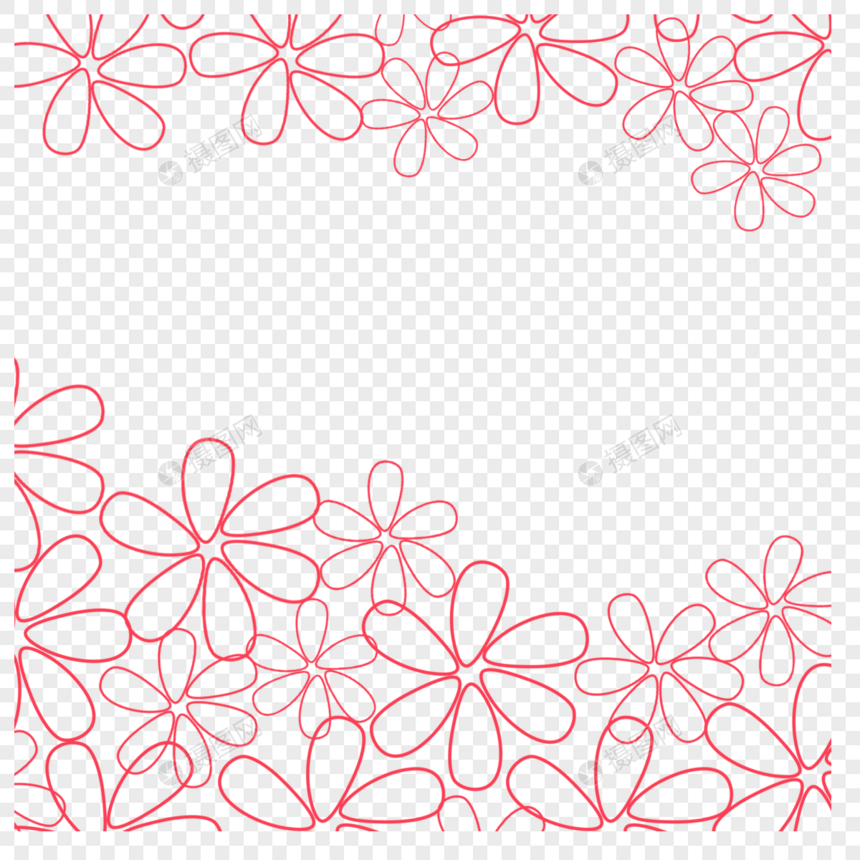 花朵图案底纹图片