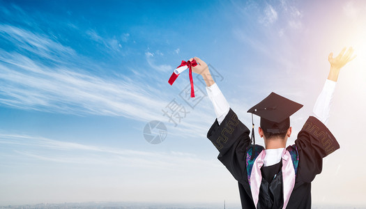 个人奖状证书毕业季设计图片