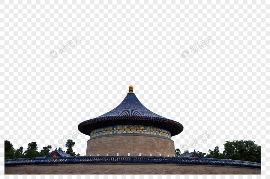北京天坛公园古建筑图片