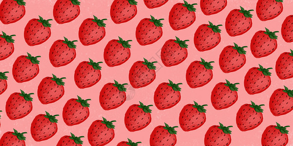 夏天水果背景草莓背景图片