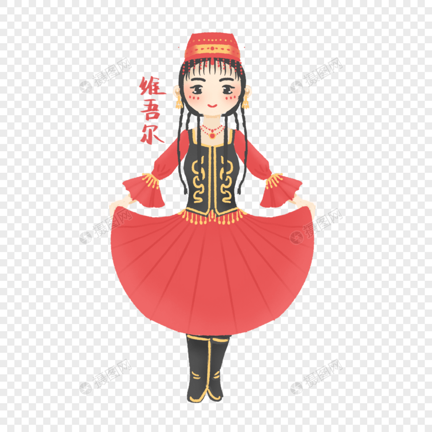 维吾尔族图片