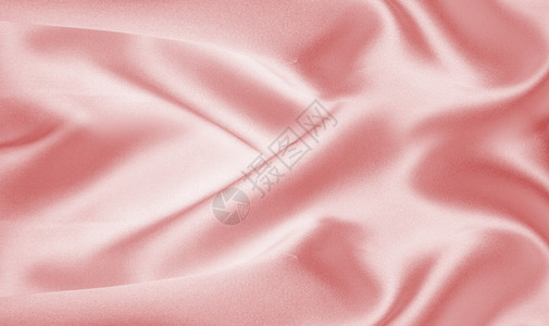 猪肝粉粉色丝绸背景设计图片