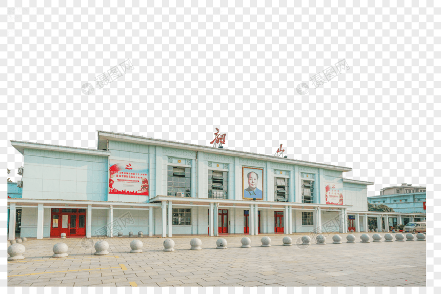韶山火车站图片