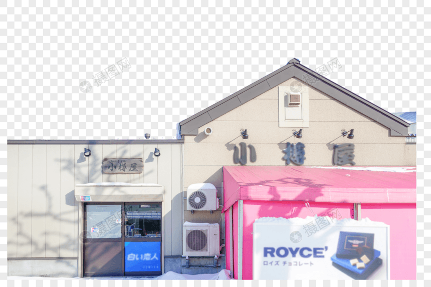 北海道小樽白色恋人店图片