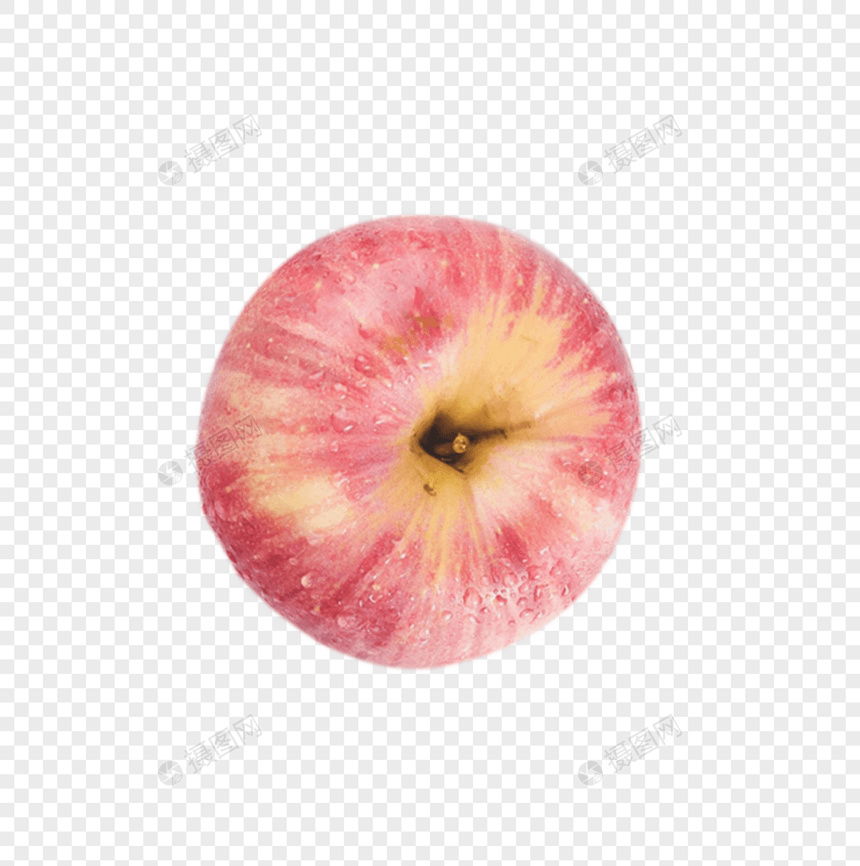 一个苹果图片