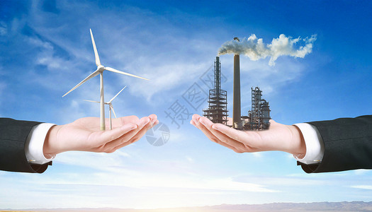 环境 节能 能源 天空环保设计图片