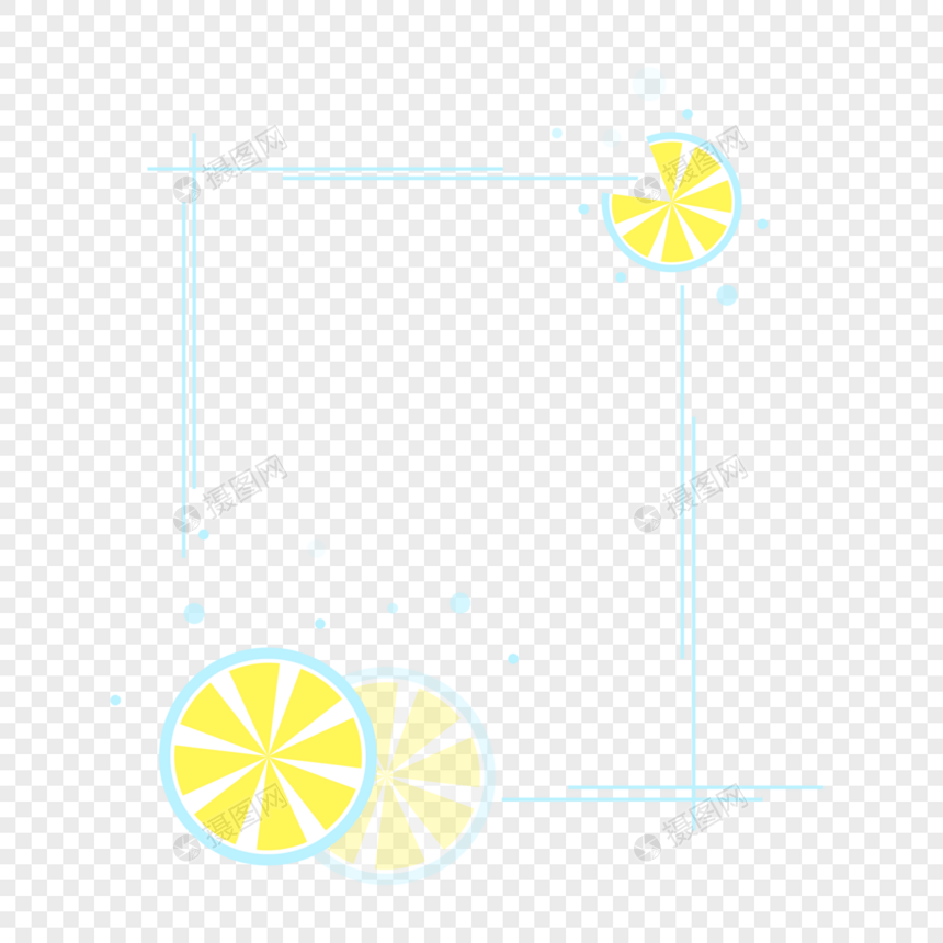 水果边框图片
