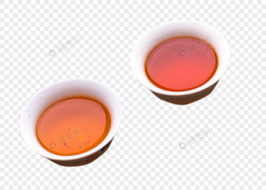美味的两杯茶图片