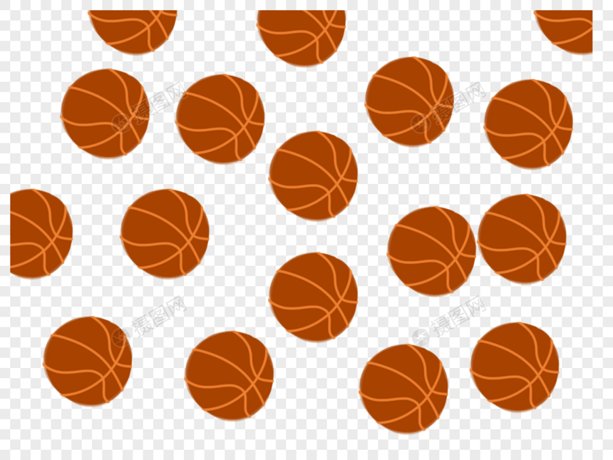 篮球底纹素材图片