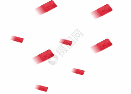 漂浮立方体红包雨GIF高清图片
