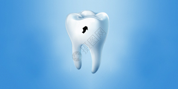 医疗保护保护牙齿GIF高清图片