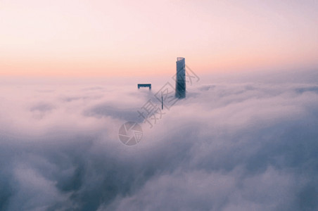 杭州素材云上上海gif高清图片