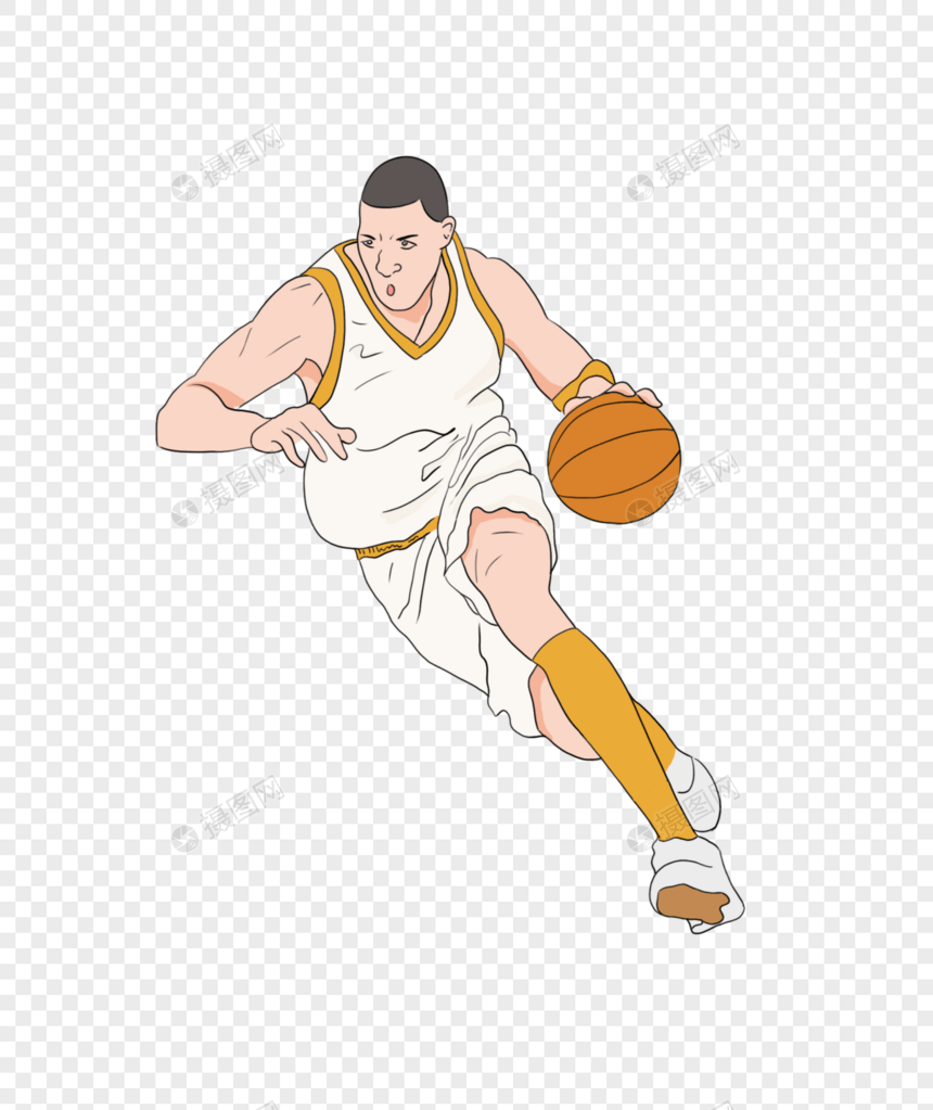NBA打篮球图片