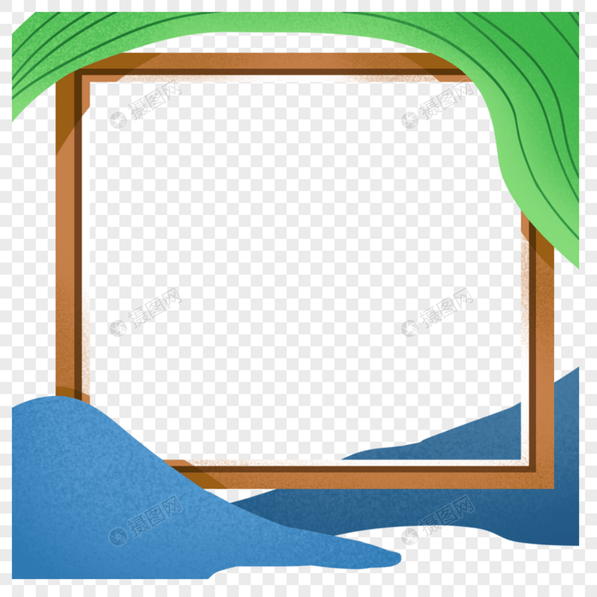 木质边框图片