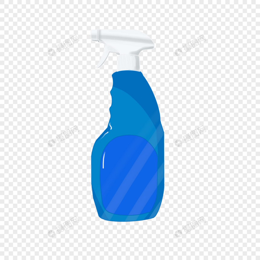 洁厕剂瓶子图片