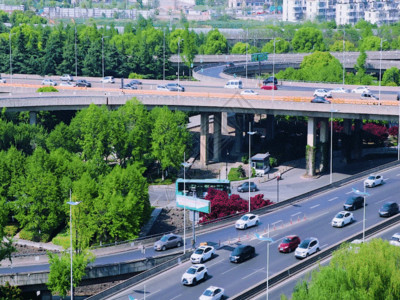 城市高铁素材高铁公路交通GIF高清图片