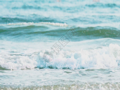大海岛屿大海海浪浪花GIF高清图片