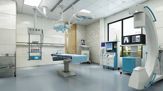 手术仪器医疗卫生场景设计图片