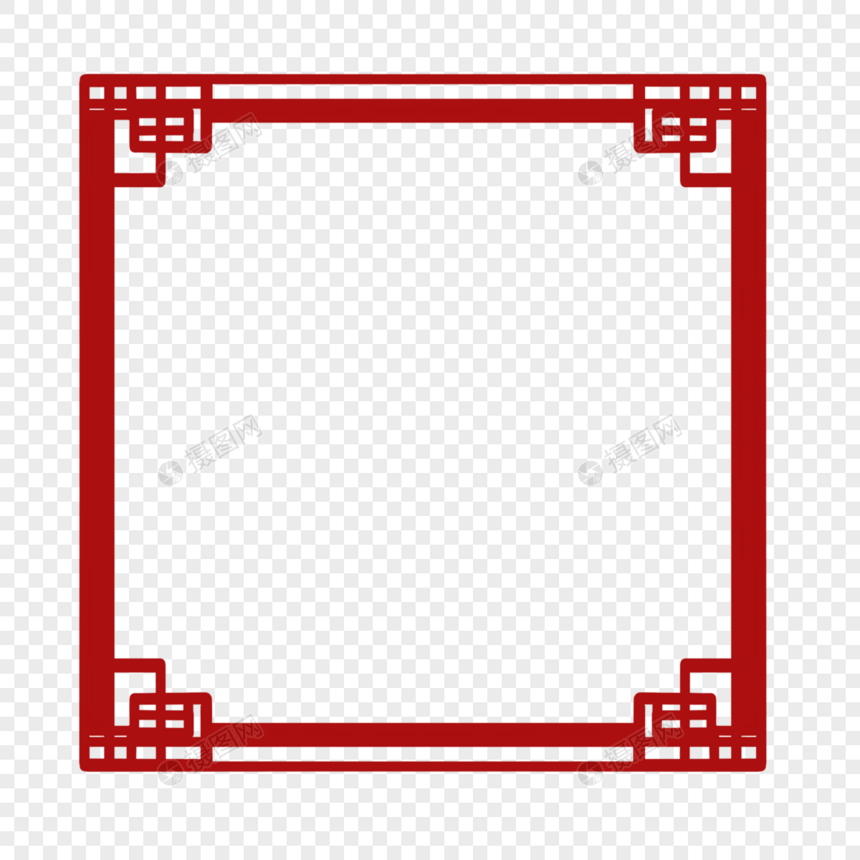 中国古风边框图片