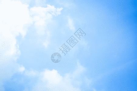 蓝天白云gif动图图片