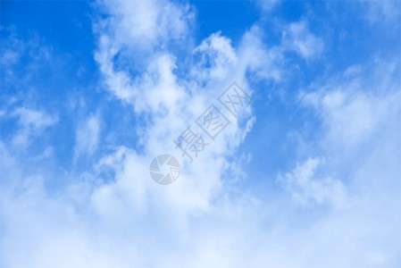 碧海蓝天素材清新蓝天白云背景素材gif动图高清图片
