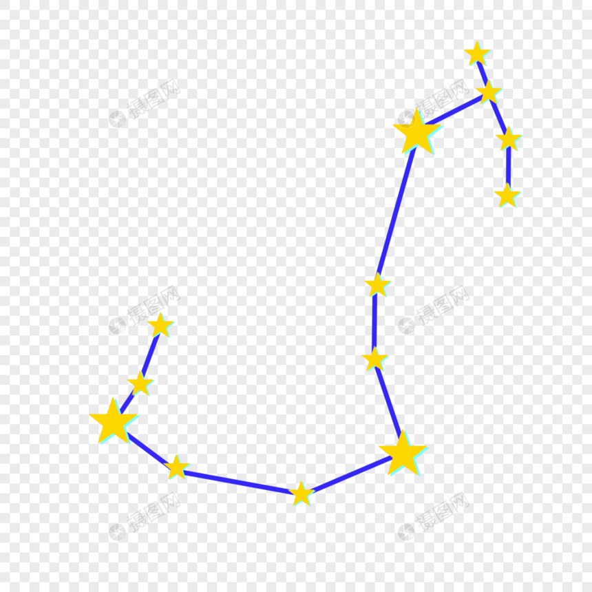 天蝎座星座图片