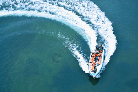 澳洲沙滩游艇gif高清图片
