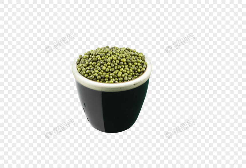 一碗绿豆图片