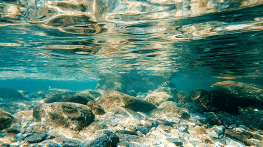 水表面水世界gif高清图片