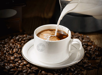 咖啡豆背景咖啡gif高清图片