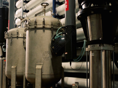 机械维修工业污水机械GIF高清图片