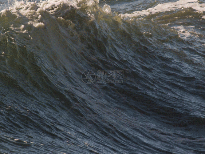 海水海浪GIF图片