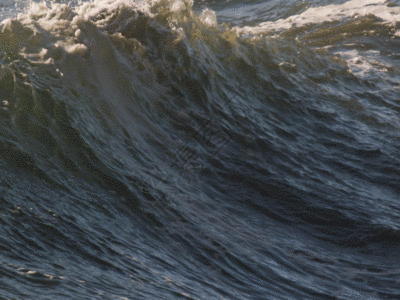 海水海浪GIF图片