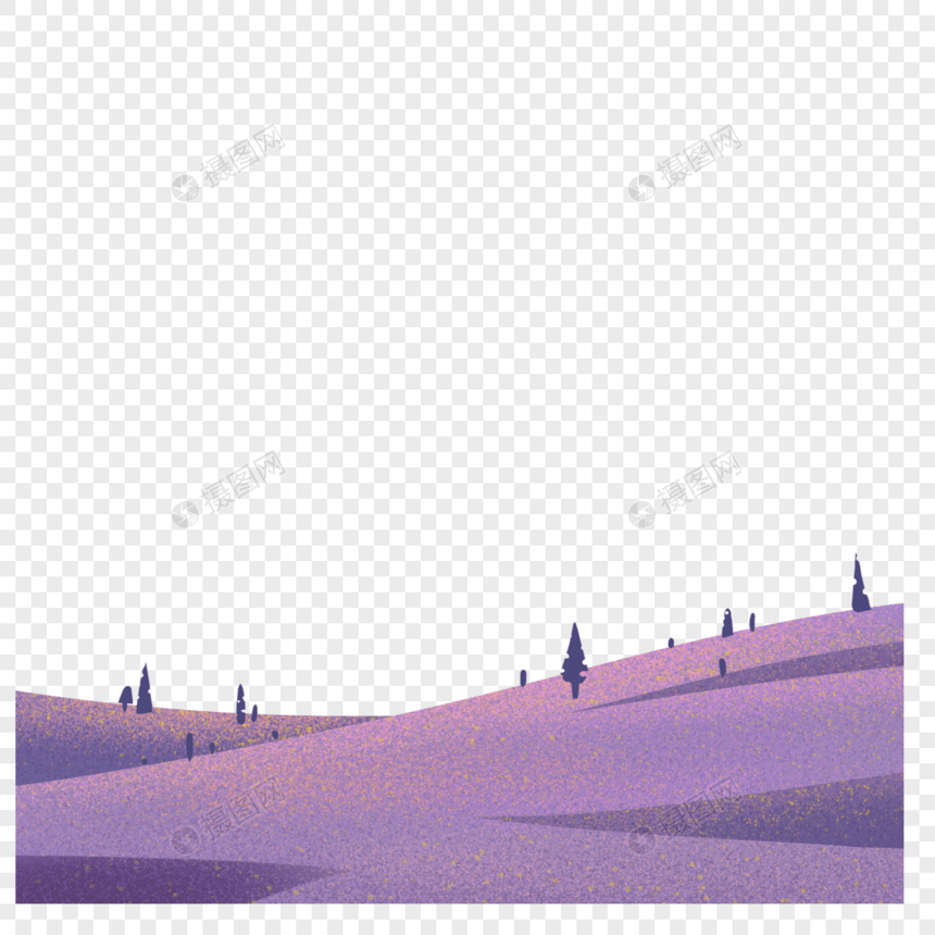 沙丘背景元素图片