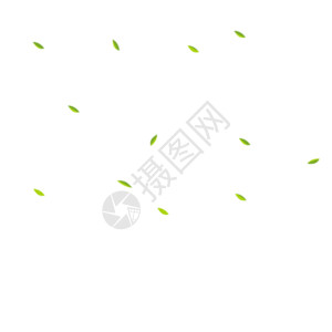 绿叶果篮素材落叶gif高清图片