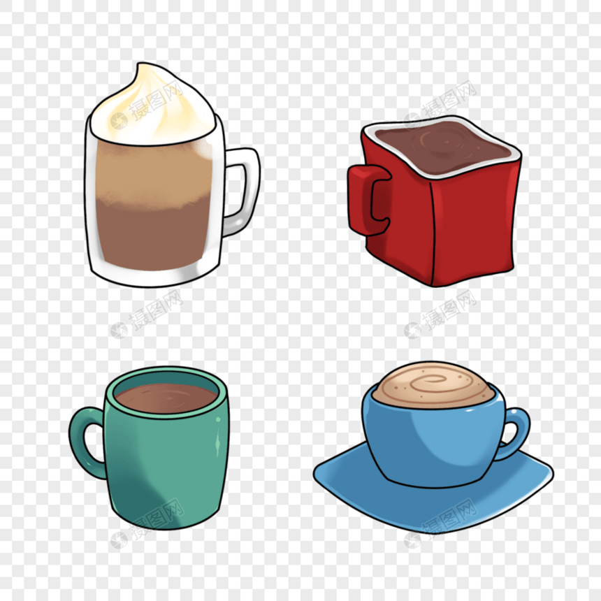 咖啡饮料图标图片