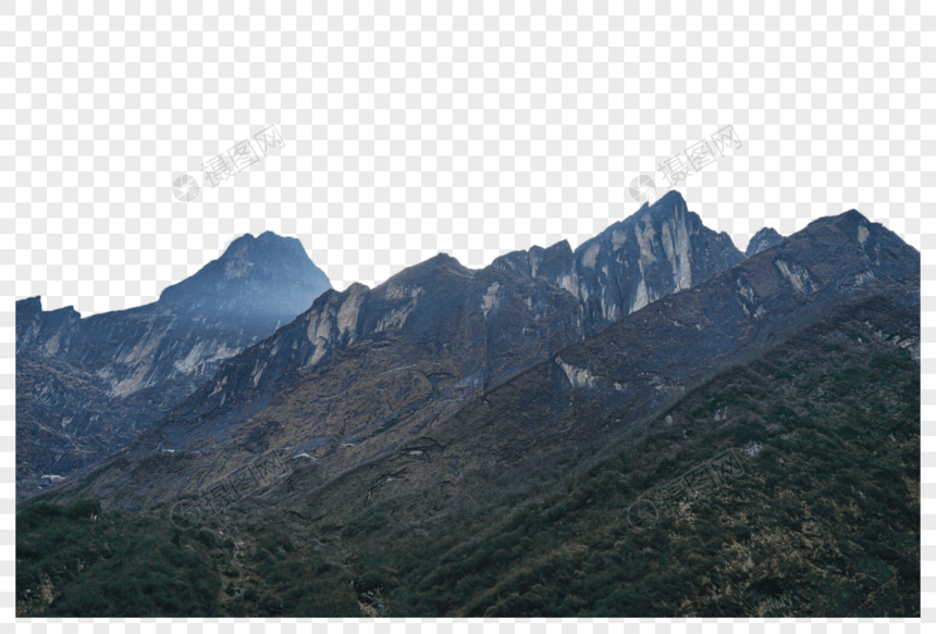 尼泊尔徒步安纳普尔娜山峰图片