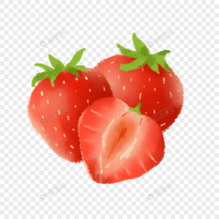 夏季水果草莓图片