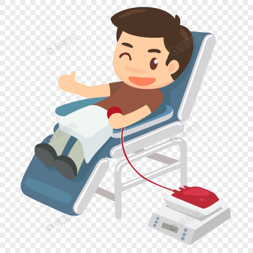 献血图片
