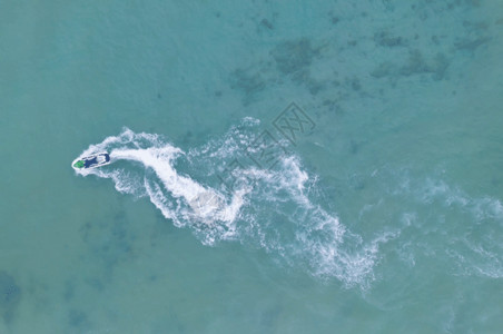 海水浪花海上汽艇gif高清图片