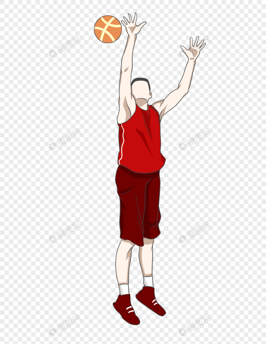 奥运会男子单人篮球脱手一幕图片