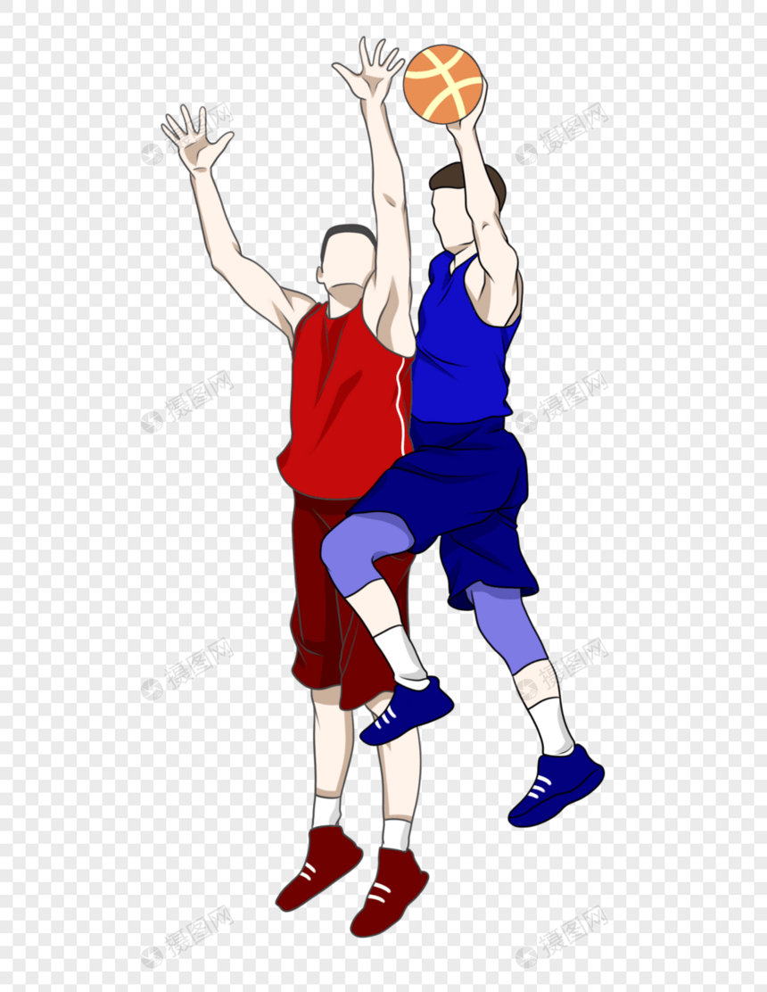 奥运会男子跳跃灌篮图片