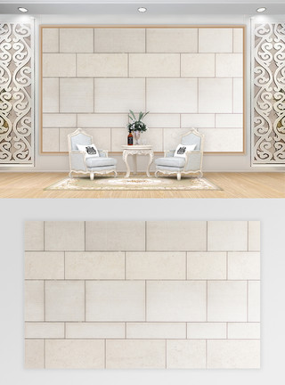 木纹瓷砖简约大理石背景墙模板